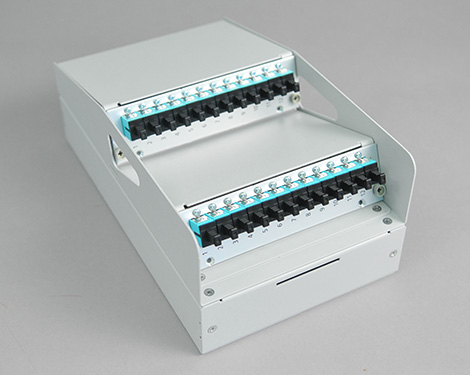 AP-Box fwLine, 24 x SCPC, 50/125µm OM3