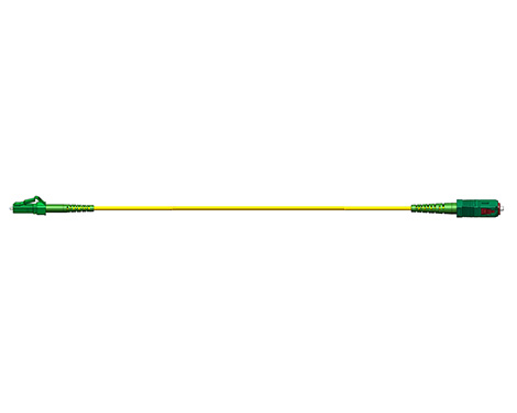 Simplex Patchkabel, 2.0mm, LCAPC-SCAPC, 9/125µm, 1.0m
