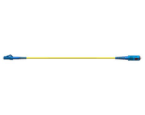 Simplex Patchkabel, 2.0mm, LCPC-SCPC, 9/125µm, 1.0m