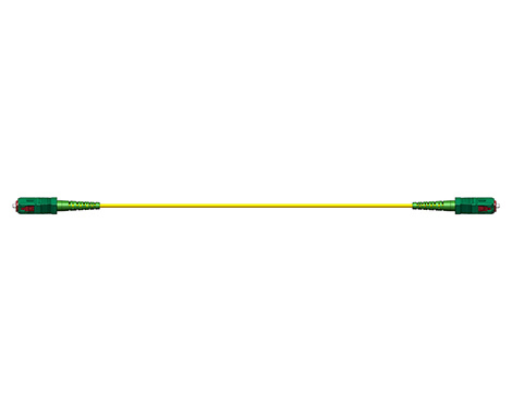 Simplex Patchkabel, 2.0mm, SCAPC-SCAPC, 9/125µm, 0.5m