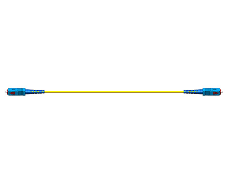 Simplex Patchkabel, 2.0mm, SCPC-SCPC, 9/125µm, 1.5m