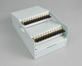 AP-Box fwLine, 12 x E2000PC, 50/125µm OM2, H&S