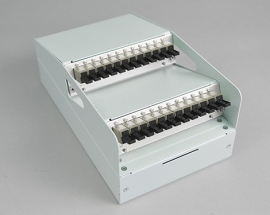 AP-Box fwLine, 2 x E2000PC, OM2, H&S