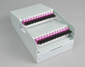 AP-Box fwLine, 2 x E2000PC, OM4, H&S