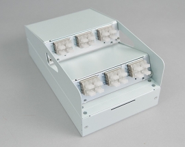 AP-Box fwLine, 24 x LCPC, OM2 (6xLCPC quad)