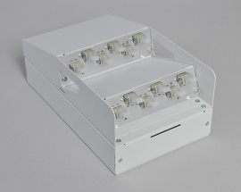 AP-Box fwLine, 2 x LCPC, OM2  (1xLCPC duplex)