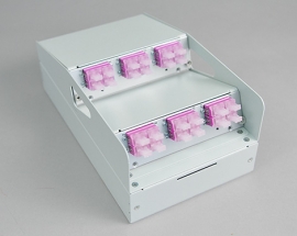 AP-Box fwLine, 24 x LCPC, OM4 (6xLCPC quad)