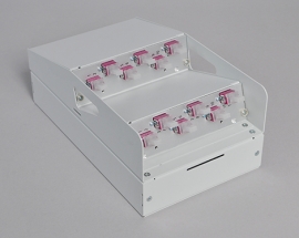 AP-Box fwLine, 4 x LCPC, OM4 (2xLCPC duplex)