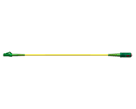 Simplex Patchkabel, 2.0mm, LCAPC-SCAPC, 9/125µm, 10.0m