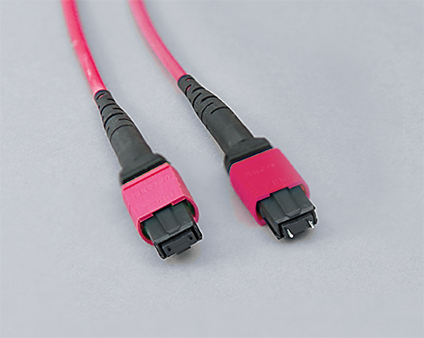 Patchkabel MTP®/MPO, MTP female-MTP female, 50/125µm OM4, 3.0m