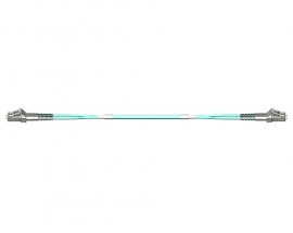 Fig.0 Patchkabel duplex LCPC-LCPC 50/125µm OM3 7.5m