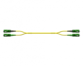Fig.8 Patchkabel duplex SCAPC-SCAPC 9/125µm 12.0m