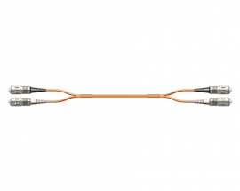 Fig.8 Patchkabel duplex SCPC-SCPC 50/125µm 10.0m