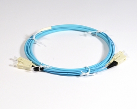Fig.8 Patchkabel duplex SCPC-SCPC 50/125µm OM3 9.0m