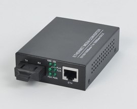 Ethernet Media Converter, SM, SC, bis 20km