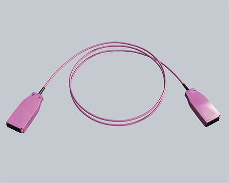 H.D.S. FO, 6 x LCPC duplex, OM4, magenta, 35.0m