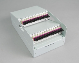 AP-Box fwLine, 12 x E2000PC, 50/125µm OM4, H&S
