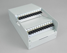 AP-Box fwLine, 12 x SCPC, 62.5/125µm OM1