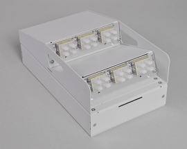 AP-Box fwLine, 12 x SCPC, 62.5/125µm OM1 (6xSCPC duplex)