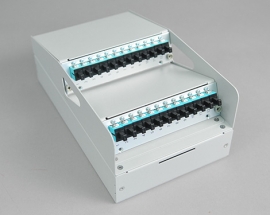 AP-Box fwLine, 6 x SCPC, 50/125µm OM3