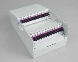 AP-Box fwLine, 12 x SCPC, 50/125µm OM4