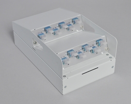 AP-Box fwLine, 12 x LCPC, 9/125µm (6xLCPC duplex)