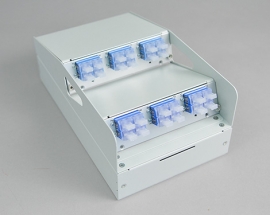 AP-Box fwLine, 24 x LCPC, 9/125µm (6xLCPC quad)