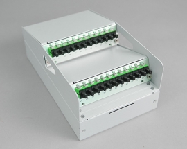 AP-Box fwLine, 12 x SCAPC, 9/125µm