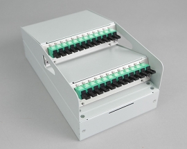 AP-Box fwLine, 2 x E2000PC, OM3, H&S