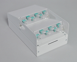 AP-Box fwLine, 12 x LCPC, OM3 (6xLCPC duplex)