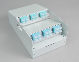 AP-Box fwLine, 24 x LCPC, OM3 (6xLCPC quad)