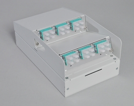 AP-Box fwLine, 24 x SCPC, OM3 (12xSCPC duplex)
