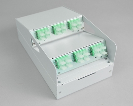 AP-Box fwLine, 24 x LCAPC, SM (6xLCAPC quad)
