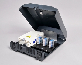 Venus-Box ohne Schloss, 6 x LCPC, SM (3xLCPC duplex)