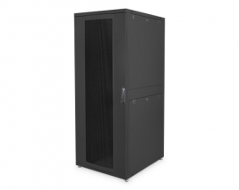 Serverschrank PremioNET, 42HE / 19´, 2053x800x1000mm (HxBxT), schwarz