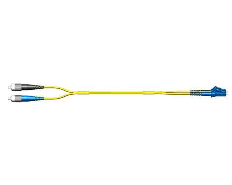 Patchkabel Fig.8, 1.7mm, LCPC-FCPC, 9/125µm, 3.0m