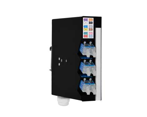 Hutschienen Box mini, Stahl, 12 x LCPC, SM (6xLCPC duplex)