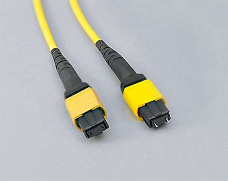 Steckermontage Breakout, 2 x MTP®/MPO APC, male, 9/125µm, C