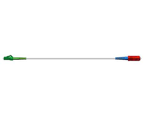 Patchkabel Simplex, 2.7mm, LCAPC-SCPC, 9/125µm, 35.0m, 10 Gbit/s