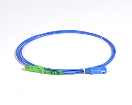 Simplex Patchkabel E2000APC-SCPC 9/125µm 2.0m BLAU