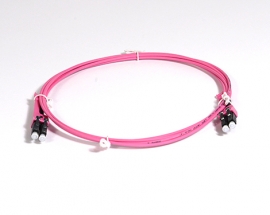 Uniboot Patchkabel LCPC-LCPC 50/125µm OM4 2.0m