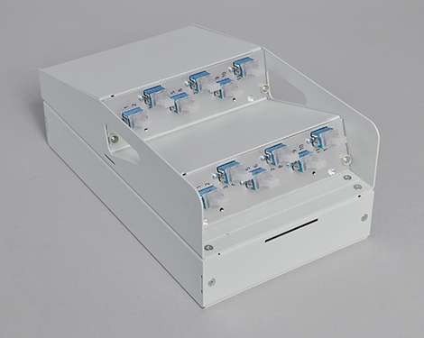 AP-BoxfwLine,8xLCPC,9-125µm(4xLCPCduplex)