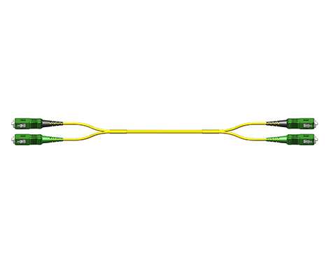 Fig.8Patchkabel,2.0mm,SCAPC-SCAPC,9-125µm,1.0m